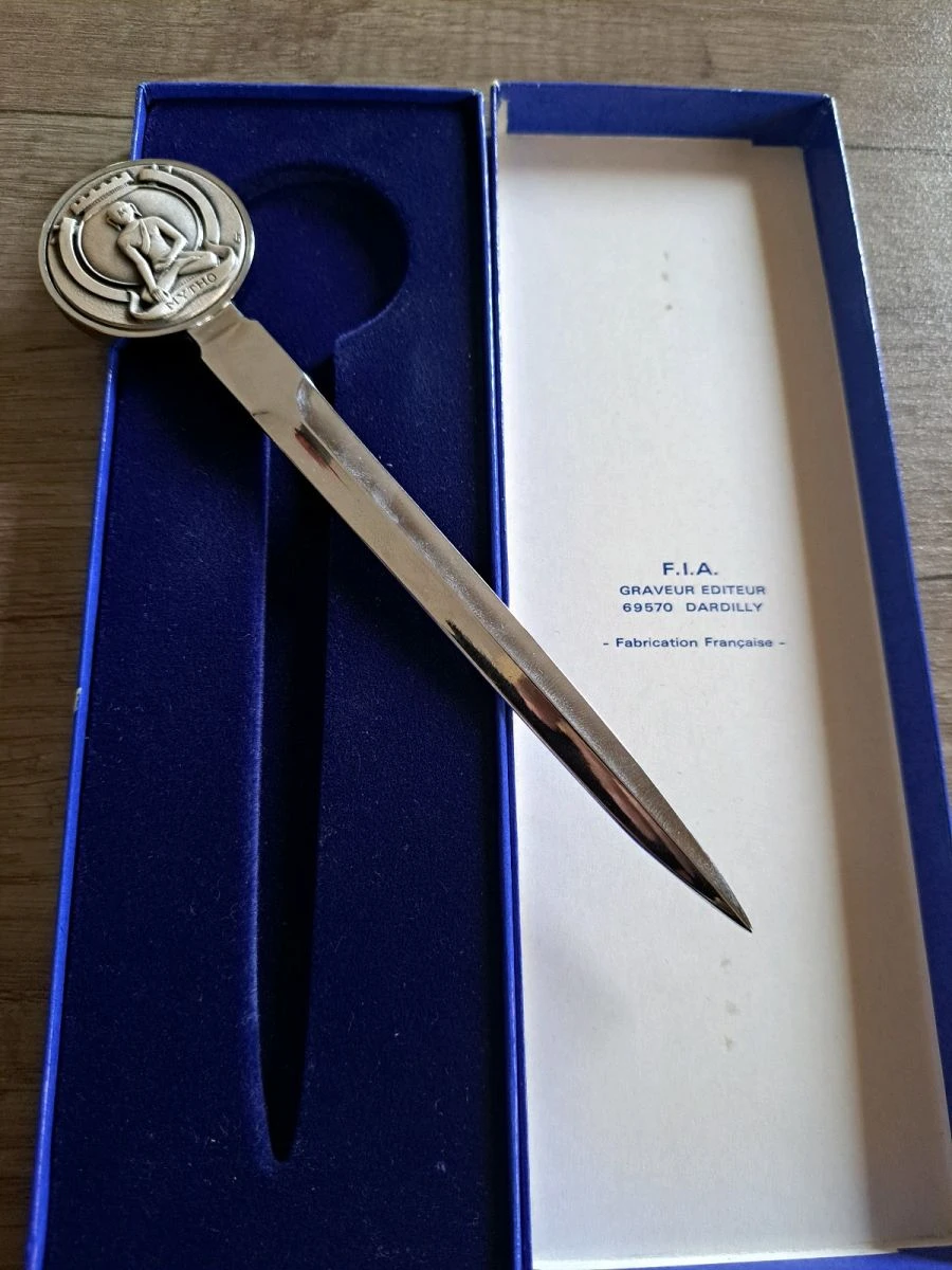 Vendora χαρτοκοπτης γαλλικός της FIA. 4 Vendora χαρτοκοπτης γαλλικός της FIA. - Image 2