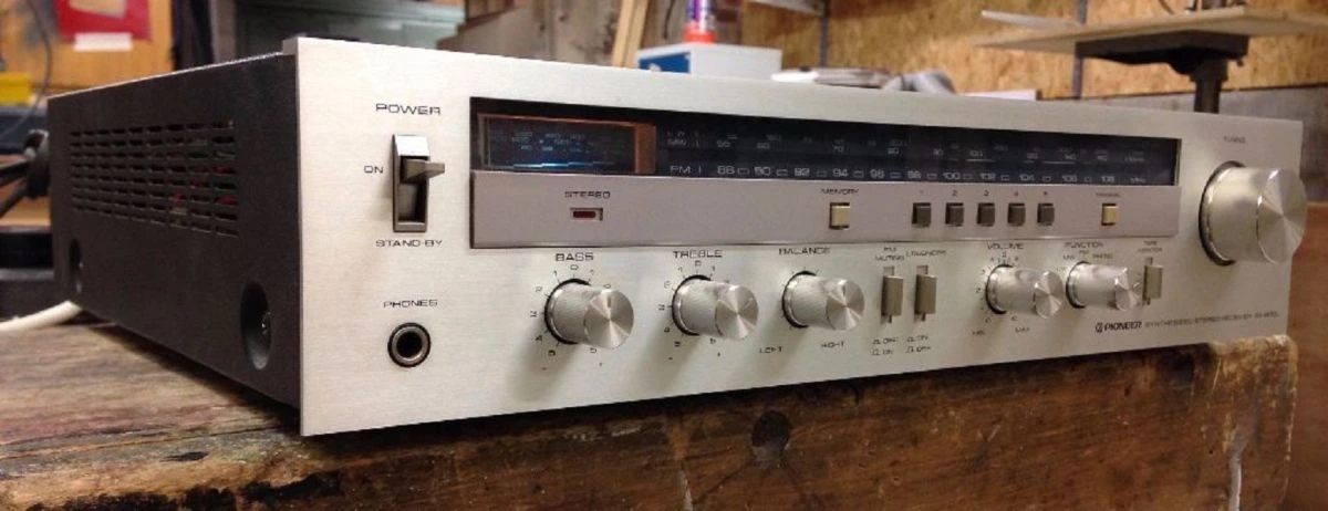 Vendora ραδιοενισχυτης Pioneer Sx 600 L 3 Vendora ραδιοενισχυτης Pioneer Sx 600 L