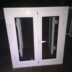 Vendora Αλουμίνια Παράθυρο με εξώφυλλο