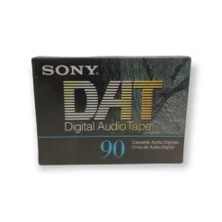 Vendora Sony DAT 90 Audio Cassette New
