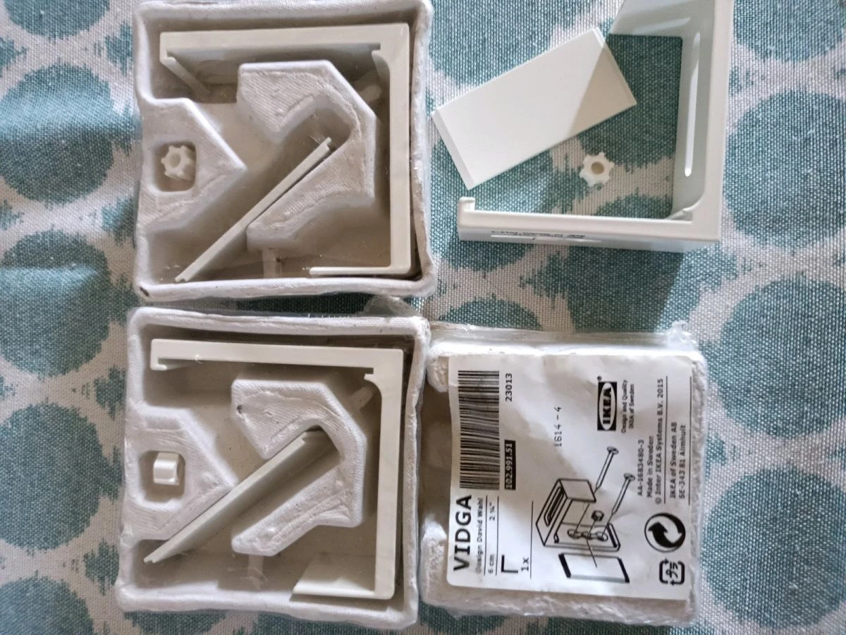 Vendora 8 εξαρτήματα για κουτρινοξυλο ικεα 4 Vendora 8 εξαρτήματα για κουτρινοξυλο ικεα - Image 2