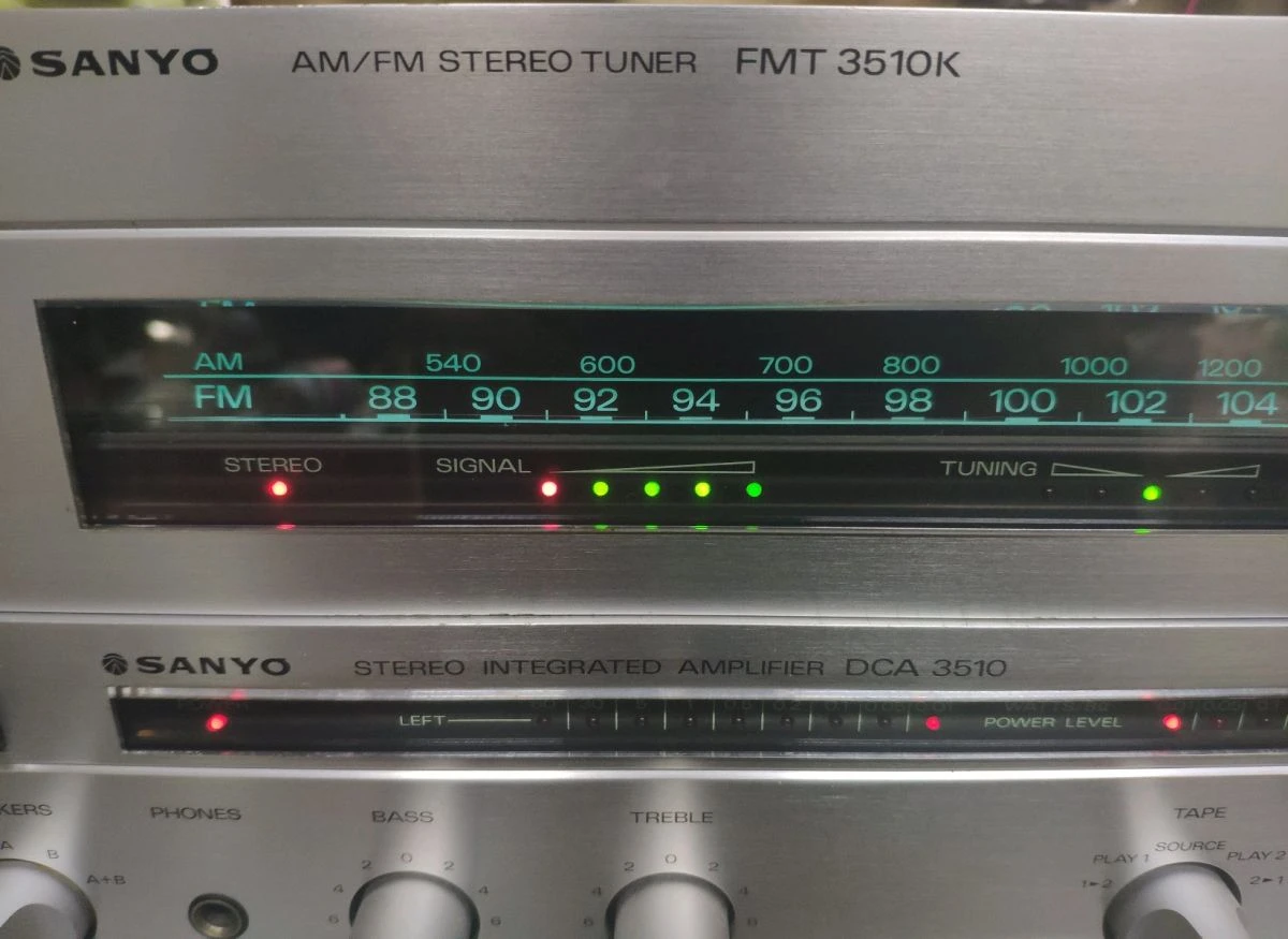 Vendora SANYO DCA-3510 και FMT-3510K Ενισχυτής και Ραδιόφωνο 7 Vendora SANYO DCA-3510 και FMT-3510K Ενισχυτής και Ραδιόφωνο - Image 5