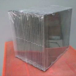 Vendora CD θήκη λεπτή μαύρη (CD Slim Case Black) (πακέτο των 20)-(pack Of 20)