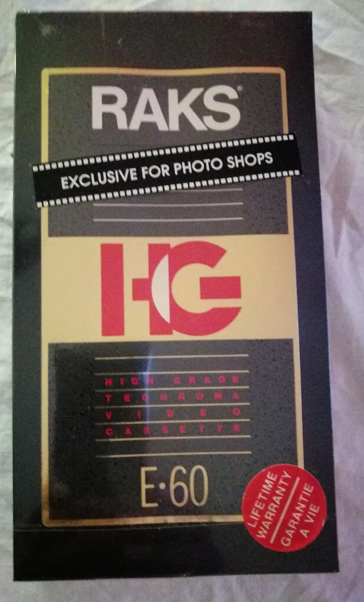 Vendora Κασέτες Άγραφες DVD RAKS - E-60 κενούριες σφραγισμένες. 3 Vendora Κασέτες Άγραφες DVD RAKS - E-60 κενούριες σφραγισμένες.