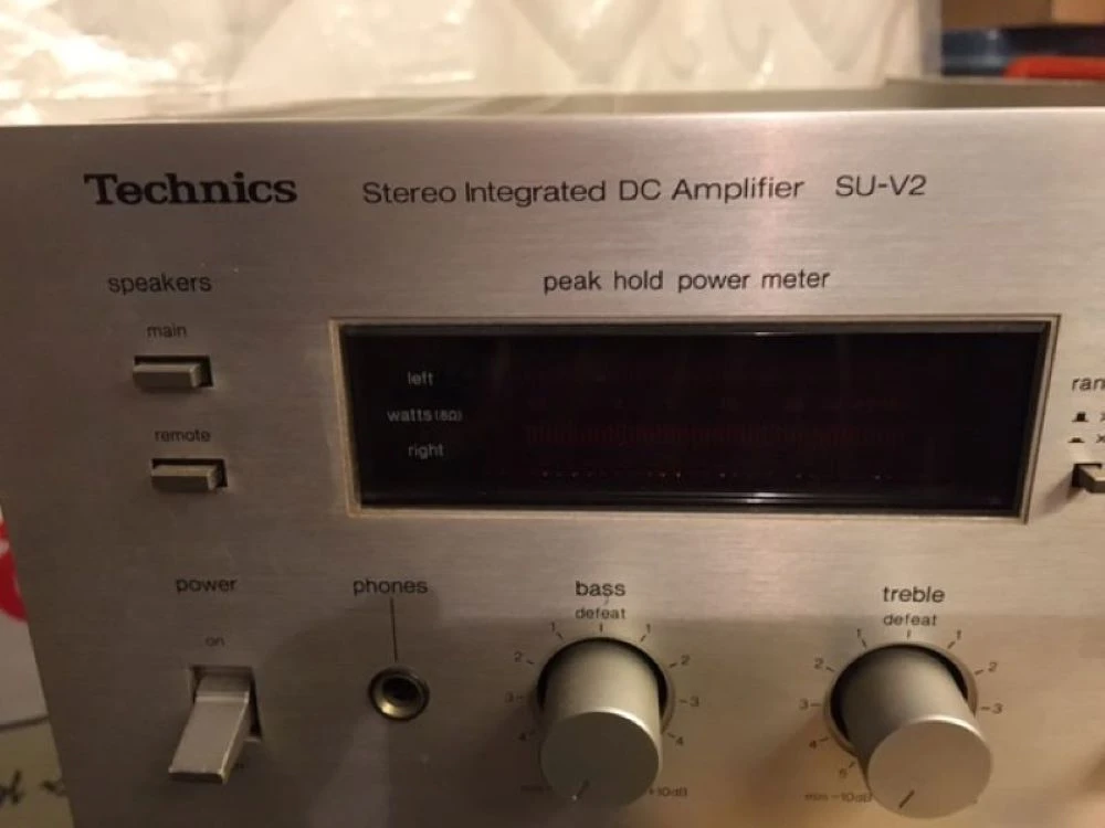 Vendora ΕΝΙΣΧΥΤΗΣ Technics SU-V2 4 Vendora ΕΝΙΣΧΥΤΗΣ Technics SU-V2 - Image 2