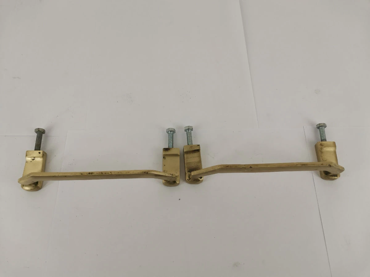 Vendora Μπρούτζινα χέρια πόρτας (ζευγάρι) εποχής 1920 3 Vendora Μπρούτζινα χέρια πόρτας (ζευγάρι) εποχής 1920