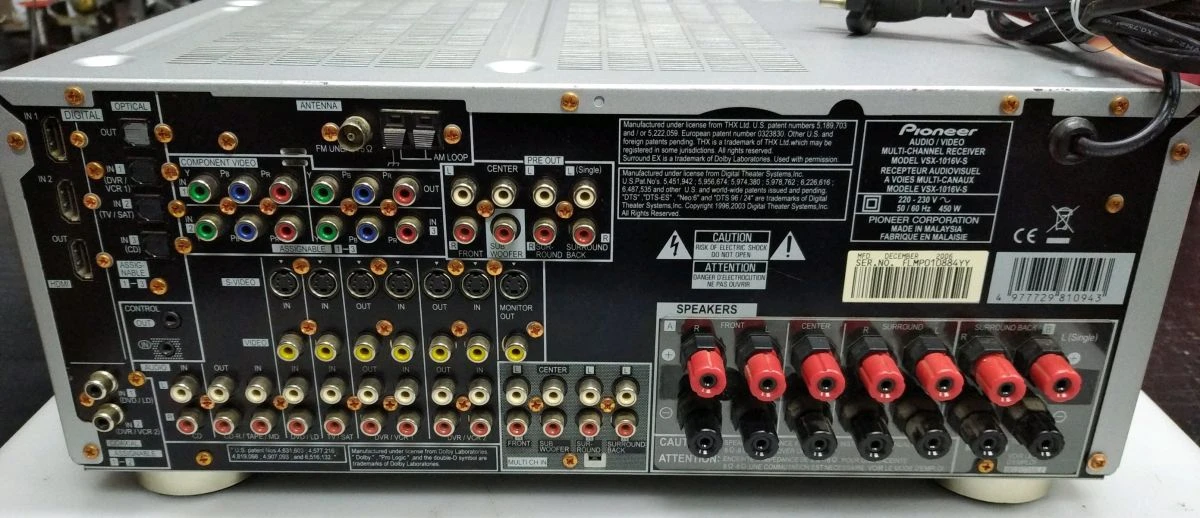 Vendora PIONEER VSX 1016 V 7 Vendora PIONEER VSX 1016 V - Image 5