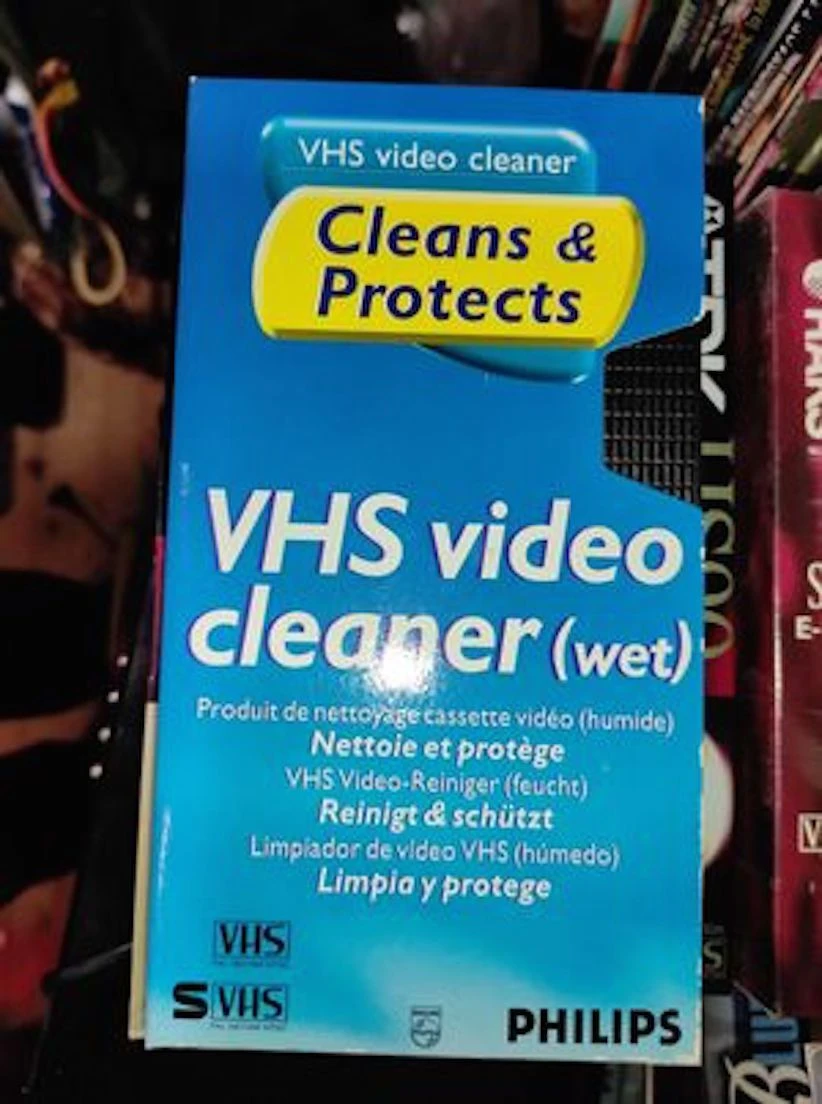 Vendora Κασετες VHS -6- Σφραγισμενες + VHS Cleaner 4 Vendora Κασετες VHS -6- Σφραγισμενες + VHS Cleaner - Image 2