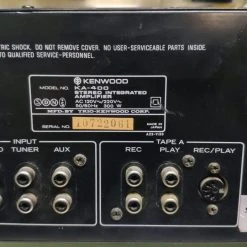 Vendora KENWOOD KA-400 Ενισχυτής -CONRAD-JOHNSON shop afe49c3c74d59cd617bfcf002beda09528ddee9c xl