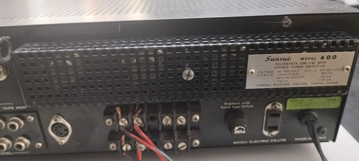 Vendora SANSUI 400 11 Vendora SANSUI 400 - Image 9