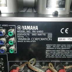 Vendora Ραδιοενισχυτής YAMAHA RX-V450 με ηχεία -CONRAD-JOHNSON shop b0b8c02a04e26e39dc26a6acc5bb8e7dc96c027e xl
