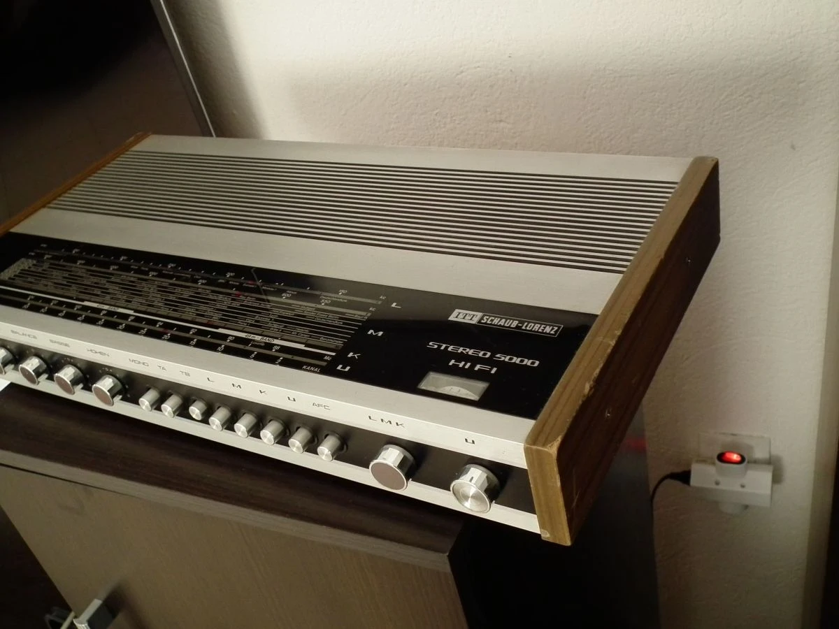 Vendora ITT Schaub-lorenz 5000 Hi Fi. Ραδιοενισχυτή 11 Vendora ITT Schaub-lorenz 5000 Hi Fi. Ραδιοενισχυτή - Image 9