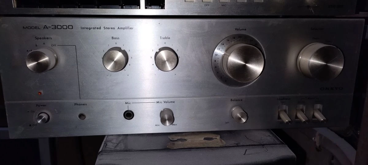 Vendora Στερεοφωνικος ενισχυτης ONKYO 6 Vendora Στερεοφωνικος ενισχυτης ONKYO - Image 4