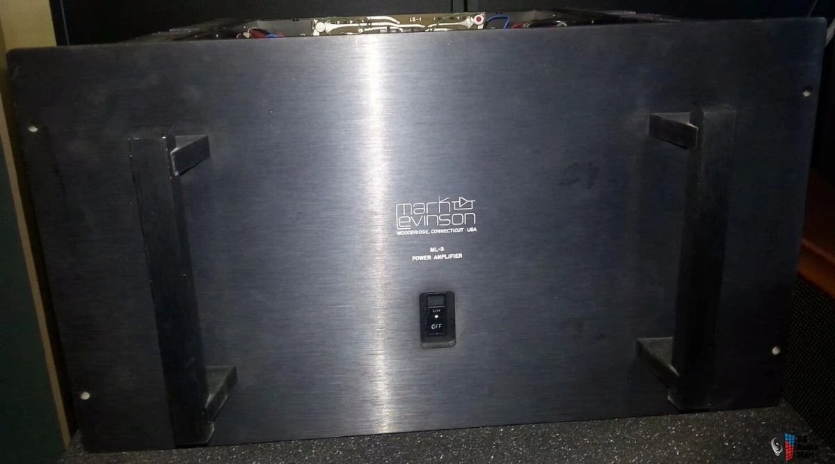 Vendora AUDIOPHILE ΤΕΛΙΚΟΣ ΕΝΙΣΧΥΤΗΣ MARK LEVINSON ML - 3 8 Vendora AUDIOPHILE ΤΕΛΙΚΟΣ ΕΝΙΣΧΥΤΗΣ MARK LEVINSON ML - 3 - Image 6