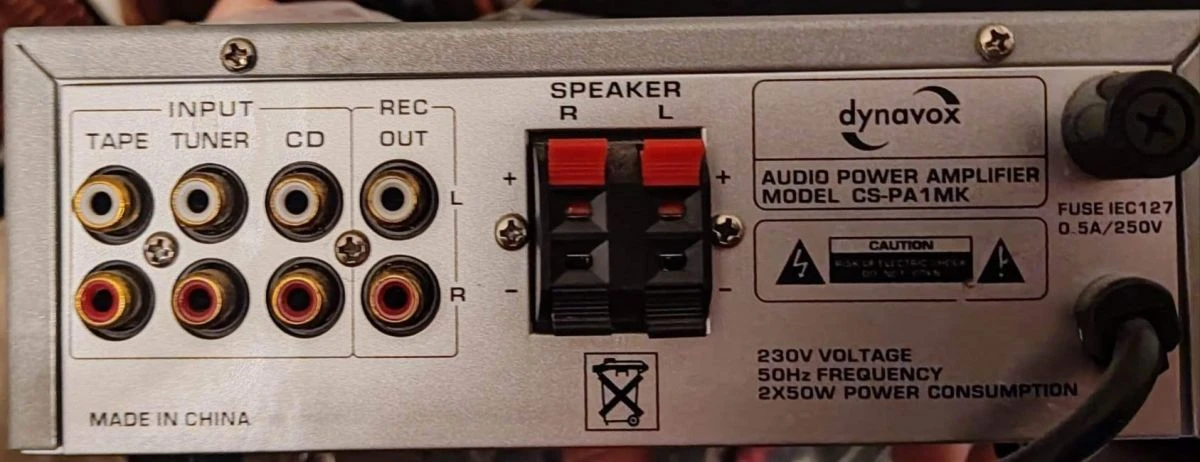 Vendora Ενισχυτής ήχου Wi-fi Stereo 1ΜΚ 5 Vendora Ενισχυτής ήχου Wi-fi Stereo 1ΜΚ - Image 3