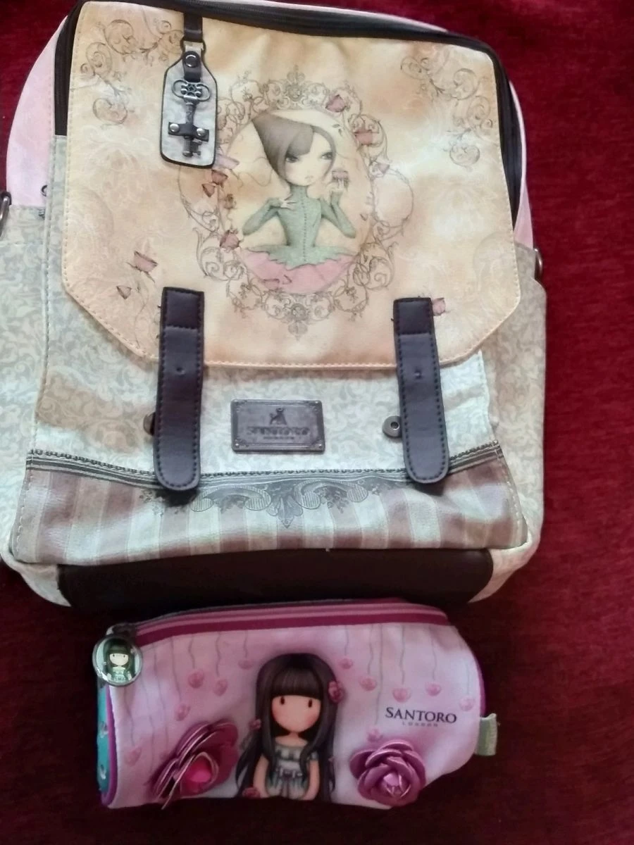 Vendora τσάντα και κασετίνα Santoro 5 Vendora τσάντα και κασετίνα Santoro - Image 3