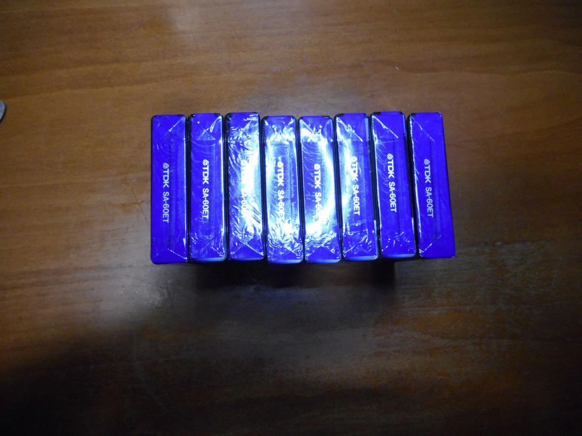 Vendora ΚΑΣΕΤΕΣ ΗΧΟΥ TDK SA - 60 HIGH POSITION CHROME 6 Vendora ΚΑΣΕΤΕΣ ΗΧΟΥ TDK SA - 60 HIGH POSITION CHROME - Image 4