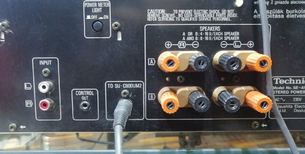 Vendora ΕΝΙΣΧYΤΗΣ TECHNICS SE-900S Mk2 + ΠΡΟENIΣΧΥΤΗΣ SU-C800 Mk2...(Made In Japan) 8 Vendora ΕΝΙΣΧYΤΗΣ TECHNICS SE-900S Mk2 + ΠΡΟENIΣΧΥΤΗΣ SU-C800 Mk2...(Made In Japan) - Image 6