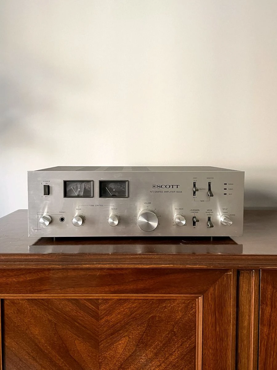 Vendora Scott Integrated Amplifier 430A 6 Vendora Scott Integrated Amplifier 430A - Image 4