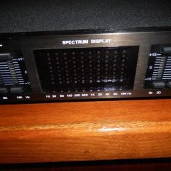 Vendora ΓΡΑΦΙΚΟΣ ΙΣΟΣΤΑΘΜΙΣΤΗΣ ( GRAPHIC EQUALISER ) SONICO MODEL 738 I -CONRAD-JOHNSON shop b7ca327048add7a966f7a5c5a174cf295311833a xl