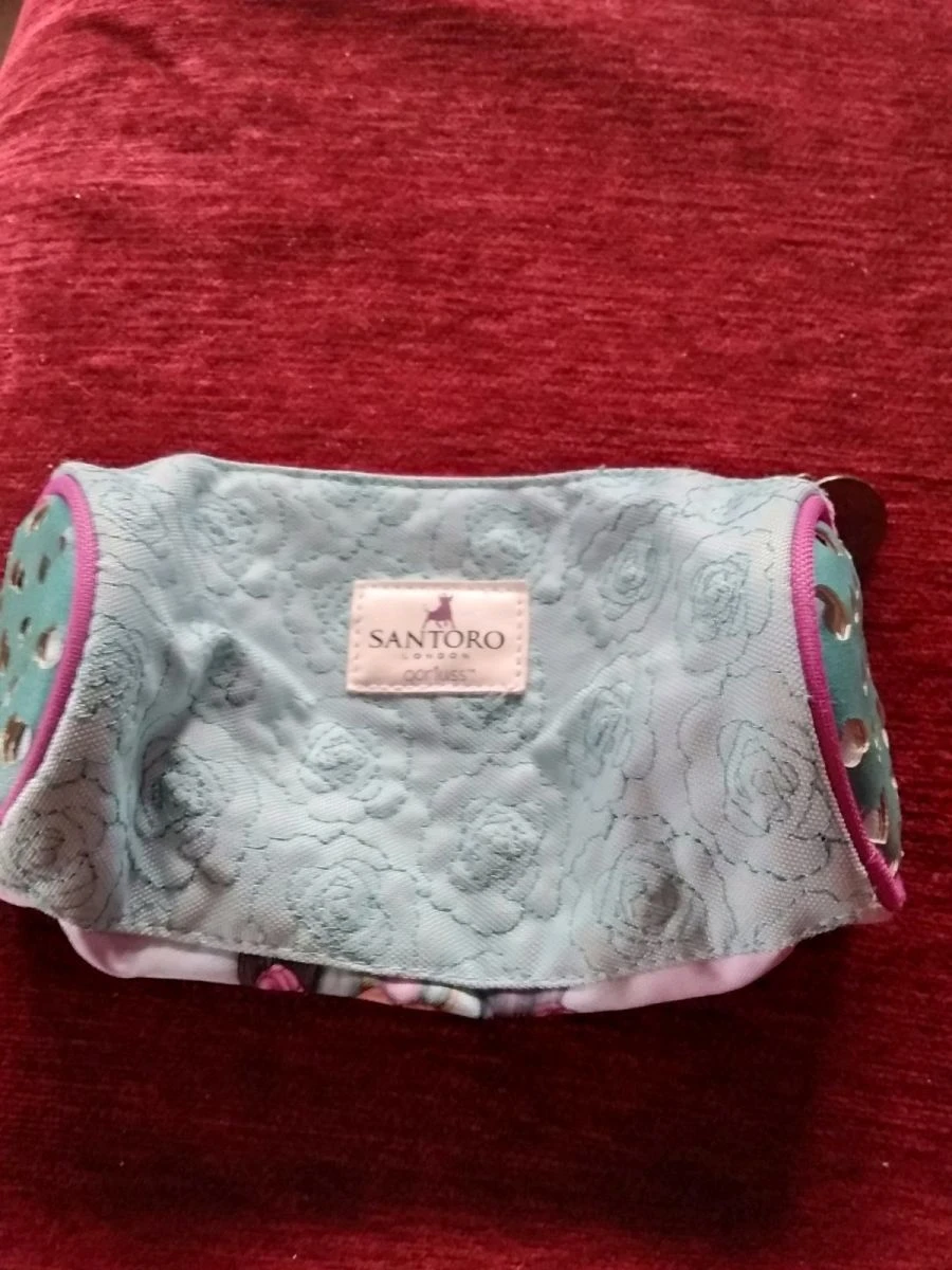 Vendora τσάντα και κασετίνα Santoro 6 Vendora τσάντα και κασετίνα Santoro - Image 4