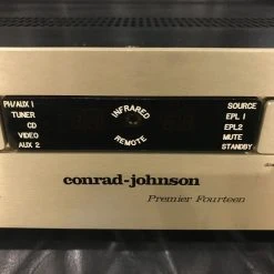 Vendora AUDIOPHILE ΠΡΟΕΝΙΣΧΥΤΗΣ CONRAD JOHNSON PREMIER FOURTEEN 20 Vendora AUDIOPHILE ΠΡΟΕΝΙΣΧΥΤΗΣ CONRAD JOHNSON PREMIER FOURTEEN -CONRAD-JOHNSON shop baf357ef87fb98ccd54952cda9744c4c30fac0e6 xl