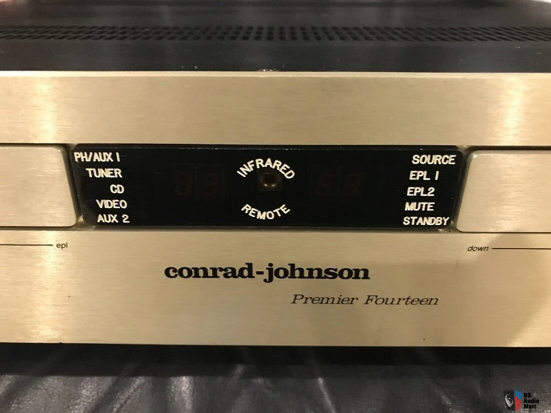 Vendora AUDIOPHILE ΠΡΟΕΝΙΣΧΥΤΗΣ CONRAD JOHNSON PREMIER FOURTEEN 9 Vendora AUDIOPHILE ΠΡΟΕΝΙΣΧΥΤΗΣ CONRAD JOHNSON PREMIER FOURTEEN - Image 7