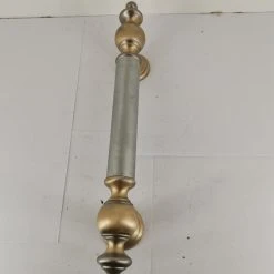 Vendora χέρι εξώπορτας μπρούτζινο εποχής 1960