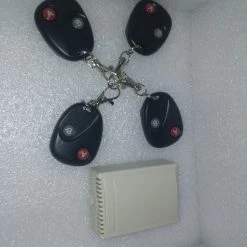 Vendora 4 Ασυρματα Κοντρολ Γκαραζοπορτας + Αισθητηρας Εντολων