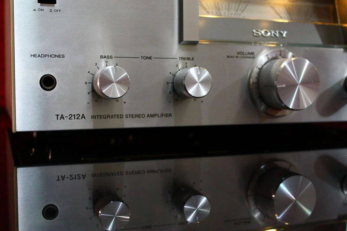 Vendora Ενισχυτης SONY TA-212. 8 Vendora Ενισχυτης SONY TA-212. - Image 6