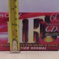 Vendora Sony HF 60 δύο παλιές κασέτες ήχου -CONRAD-JOHNSON shop bc9d09955d6a0bc7a12090995483eff6baea5065 xl