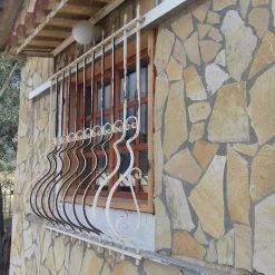 Vendora κάγκελο παραθύρου μασιφ