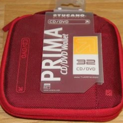 Vendora Θήκη για 30 CD/DVD Tucano