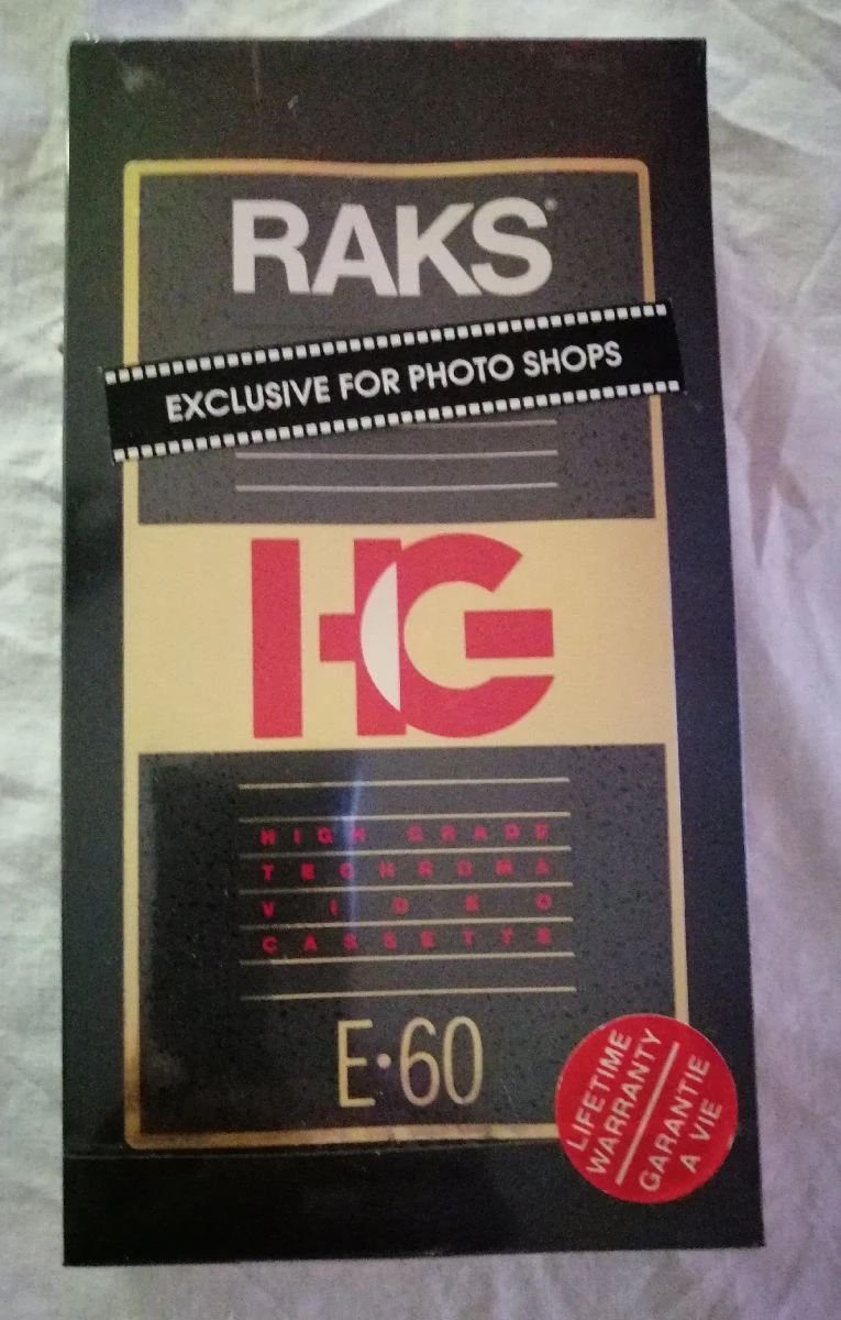 Vendora Κασέτες Άγραφες DVD RAKS - E-60 κενούριες σφραγισμένες. 4 Vendora Κασέτες Άγραφες DVD RAKS - E-60 κενούριες σφραγισμένες. - Image 2