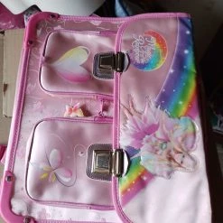 Vendora Συλλεκτικη τσαντα σχολική Barbie Vintage