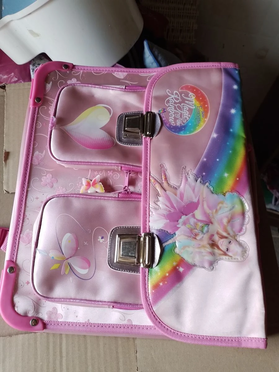 Vendora Συλλεκτικη τσαντα σχολική Barbie Vintage 3 Vendora Συλλεκτικη τσαντα σχολική Barbie Vintage