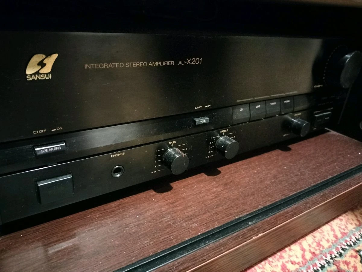 Vendora Sansui AU-X201 4 Vendora Sansui AU-X201 - Image 2