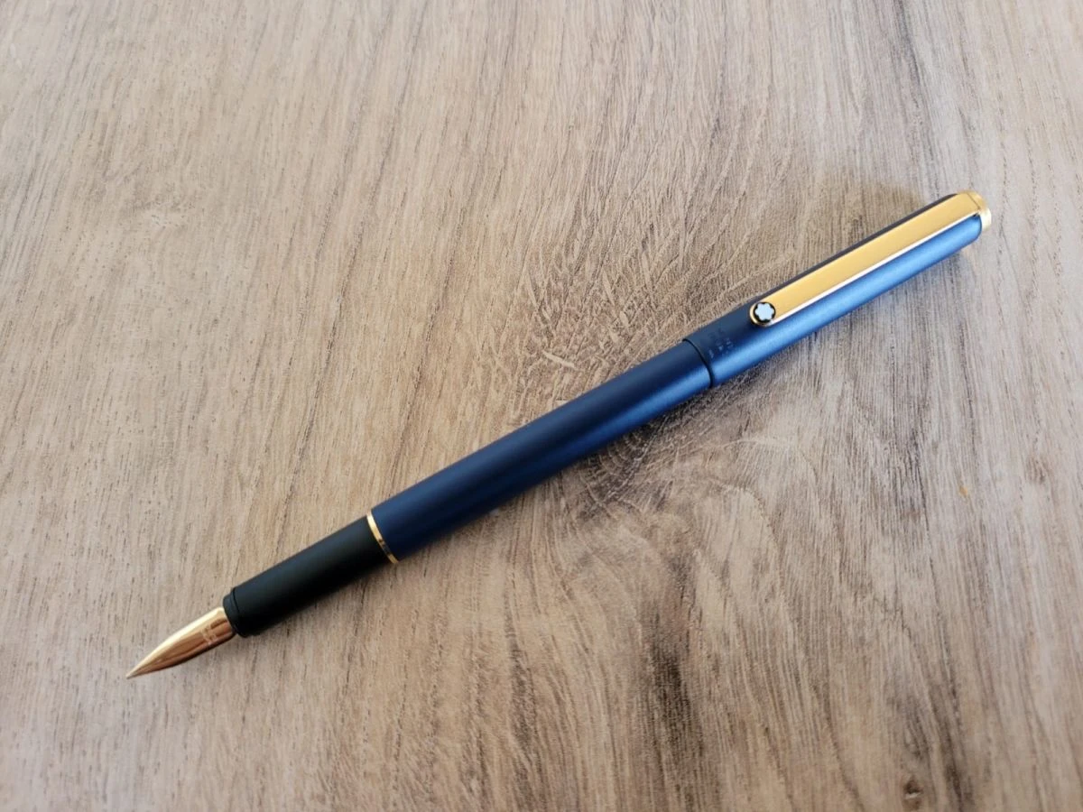 Vendora Montblanc Slimline Fountain Pen 9 Vendora Montblanc Slimline Fountain Pen - Image 7