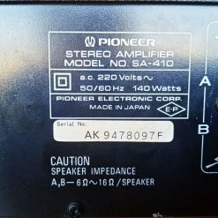 Vendora PIONNER - SA 410 ολοκληρωμένος ενισχυτής 18 Vendora PIONNER - SA 410 ολοκληρωμένος ενισχυτής -CONRAD-JOHNSON shop c11fc0ca3c6bed0f0d0ac57faeba22180dd0e7c5 xl