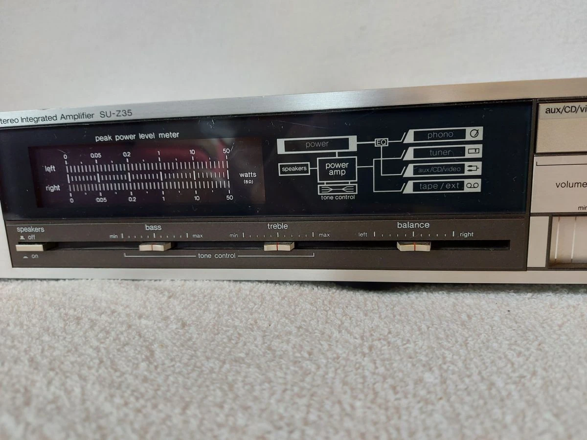 Vendora Technics SU-Z35. VINTAGE 1980s. JAPAN. 10 Vendora Technics SU-Z35. VINTAGE 1980s. JAPAN. - Image 8