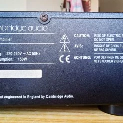Vendora CAMBRIDGE AUDIO - A1 ολοκληρωμένος ενισχυτής -CONRAD-JOHNSON shop c2fde9479168008623a46f55bc34ab721da72705 xl