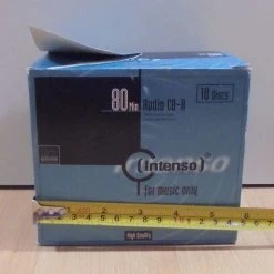 Vendora Intenso Audio CD-R σετ 10 τεμαχίων 700MB / 80min σφραγισμένα -CONRAD-JOHNSON shop c4ae0c10077bbeb176a9e81f4dc5a5eda1a808f0 xl