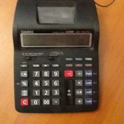 Vendora ΑΡΙΘΜΟΜΗΧΑΝΗ-CASIO-ΕΠΟΧΗΣ 1985