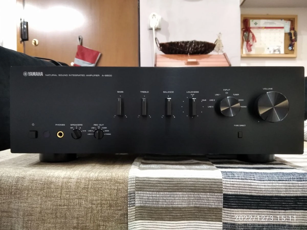 Vendora Yamaha As500 ενισχυτης. 3 Vendora Yamaha As500 ενισχυτης.