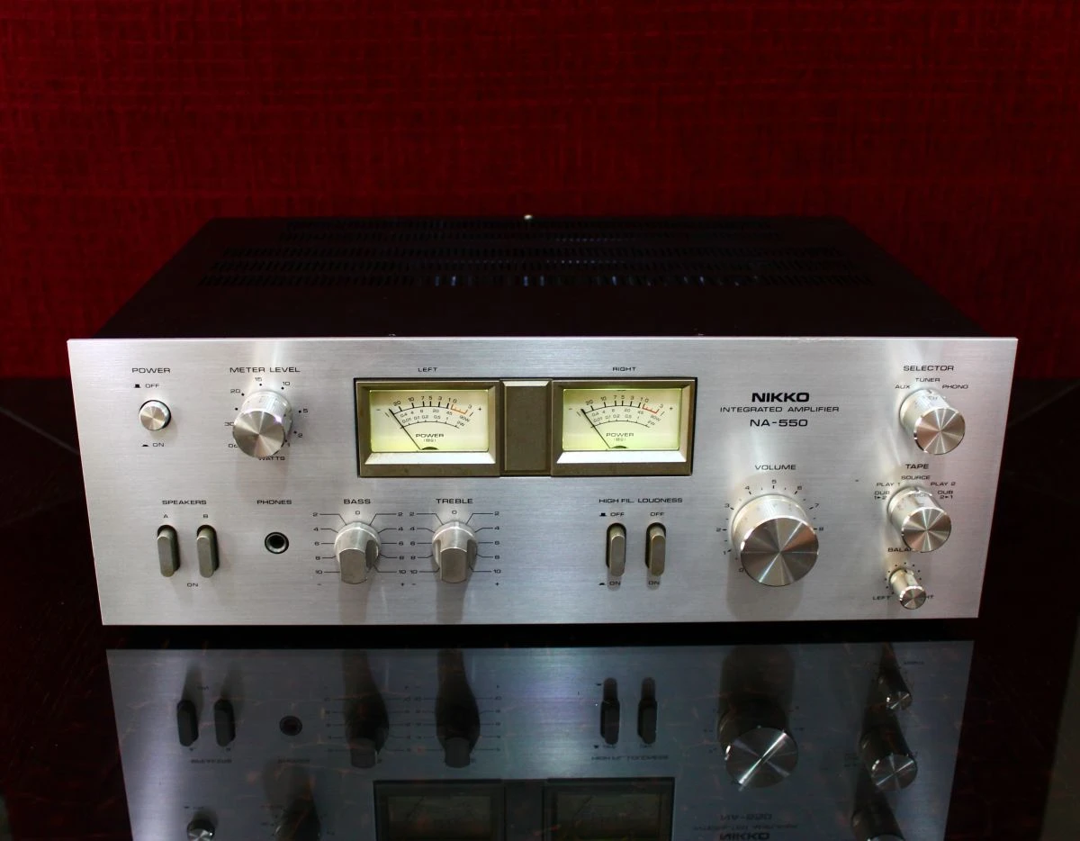 Vendora ΕΝΙΣΧΥΤΗΣ NIKKO NA-550 4 Vendora ΕΝΙΣΧΥΤΗΣ NIKKO NA-550 - Image 2