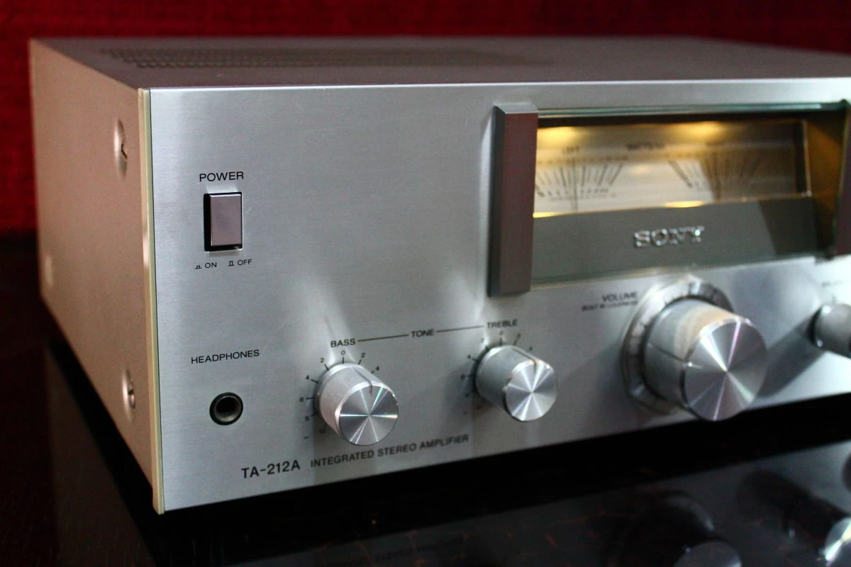 Vendora Ενισχυτης SONY TA-212. 7 Vendora Ενισχυτης SONY TA-212. - Image 5