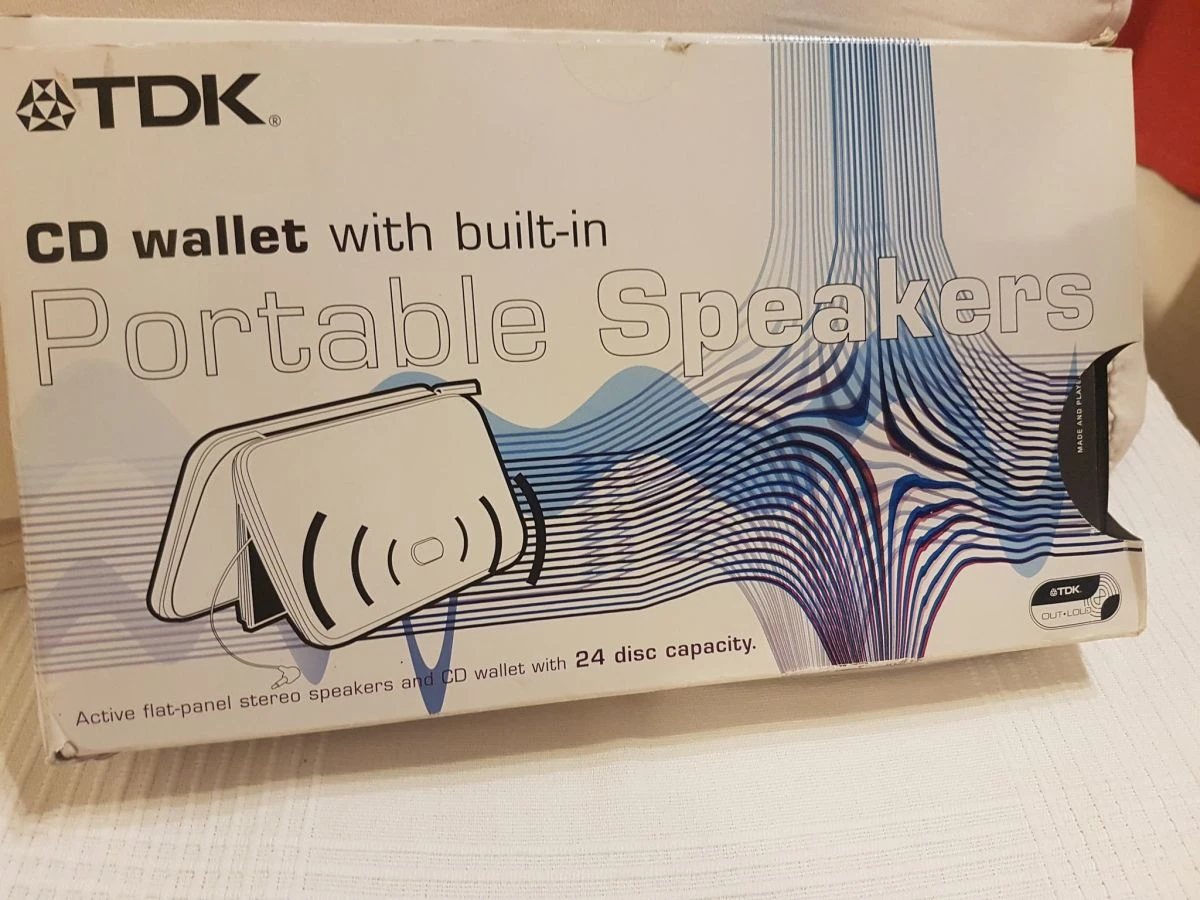 Vendora Θήκη TDK Cd-dvd 3 Vendora Θήκη TDK Cd-dvd