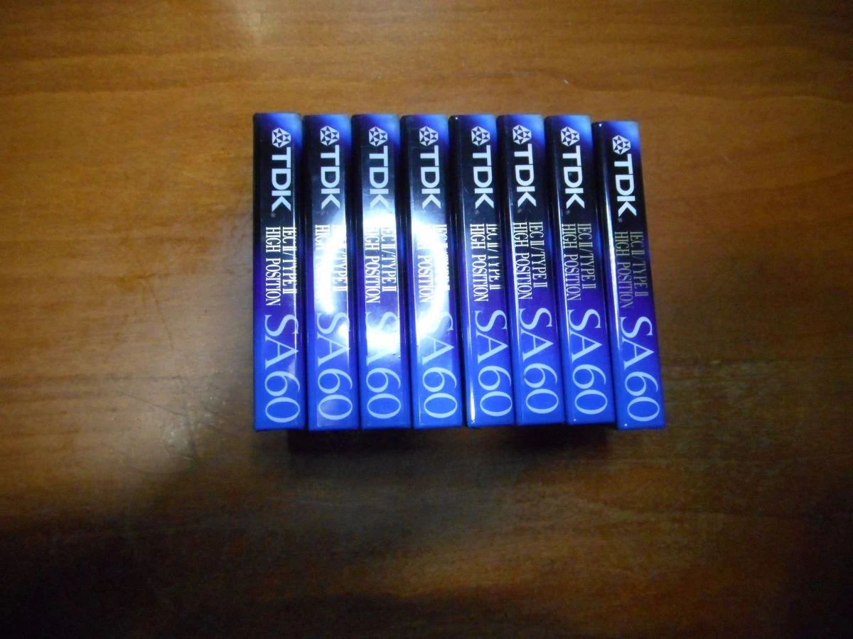 Vendora ΚΑΣΕΤΕΣ ΗΧΟΥ TDK SA - 60 HIGH POSITION CHROME 7 Vendora ΚΑΣΕΤΕΣ ΗΧΟΥ TDK SA - 60 HIGH POSITION CHROME - Image 5