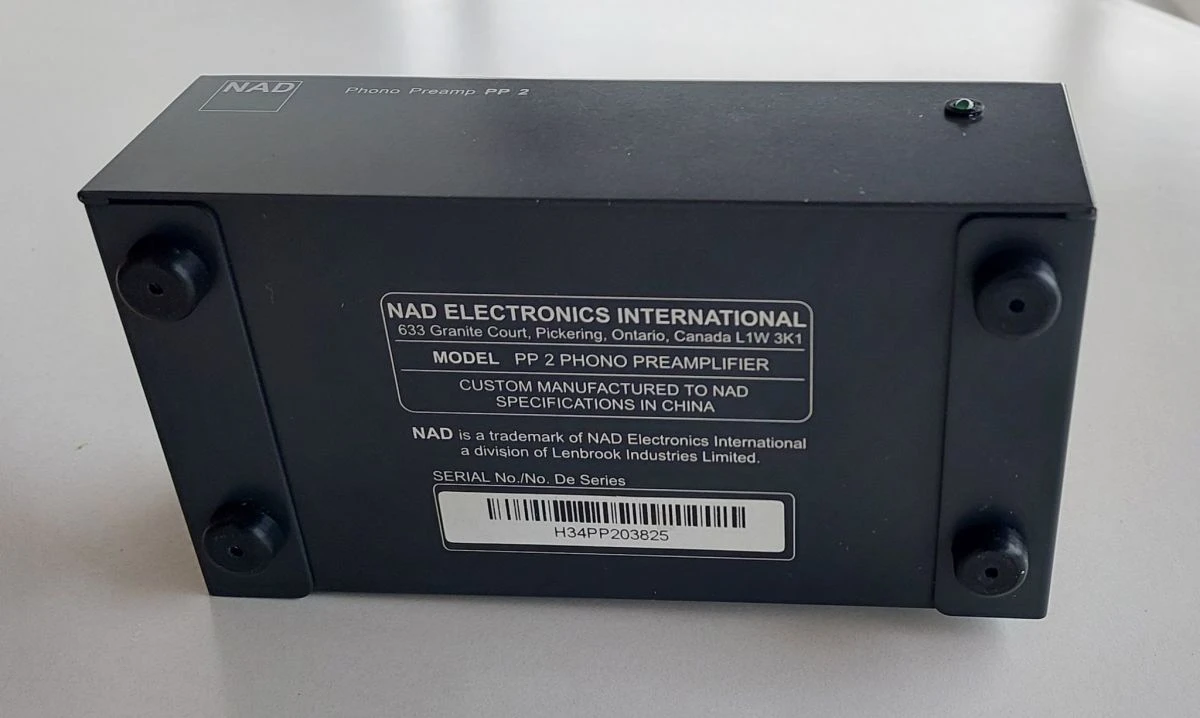 Vendora NAD PP 2 ΠΡΟΕΝΙΣΧΥΤΗΣ PICK UP MM &MC 5 Vendora NAD PP 2 ΠΡΟΕΝΙΣΧΥΤΗΣ PICK UP MM &MC - Image 3