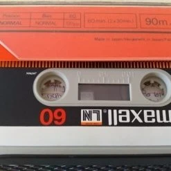 Vendora MAXELL UL - UN 60 1978 - 1980 ( 7 κασέτες σπάνιες και συλλεκτικές ) -CONRAD-JOHNSON shop c8279d23d61dae69082ca03fd542e041d880ad32 xl